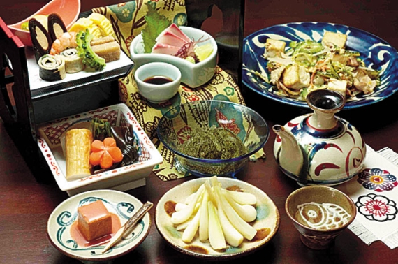 琉球料理首里天樓