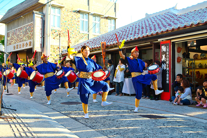 壺屋大街的路侏羅紀―