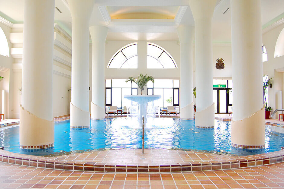 飯店日航阿裡維拉的游泳池