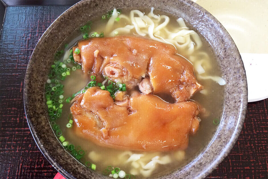 沖繩麵條南部蕎麥麵