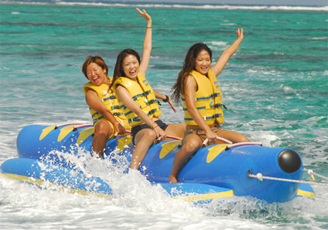 沖繩海洋運動樂園!感動體驗的海遊日程別篇