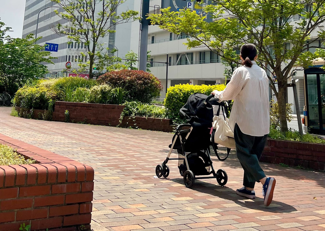 支持育兒家庭!沖繩旅行時,嬰兒車的租藉是“貝比卡”。