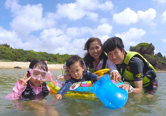 沖繩兒童旅行-盡情享受小朋友!媽媽也放心!【幼兒2歲~】