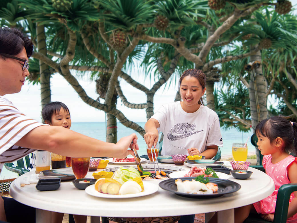 如果一家人住在沖繩的話!可以BBQ的度假飯店5選