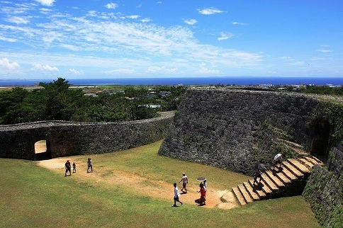 世界遺產座喜味城遺址						